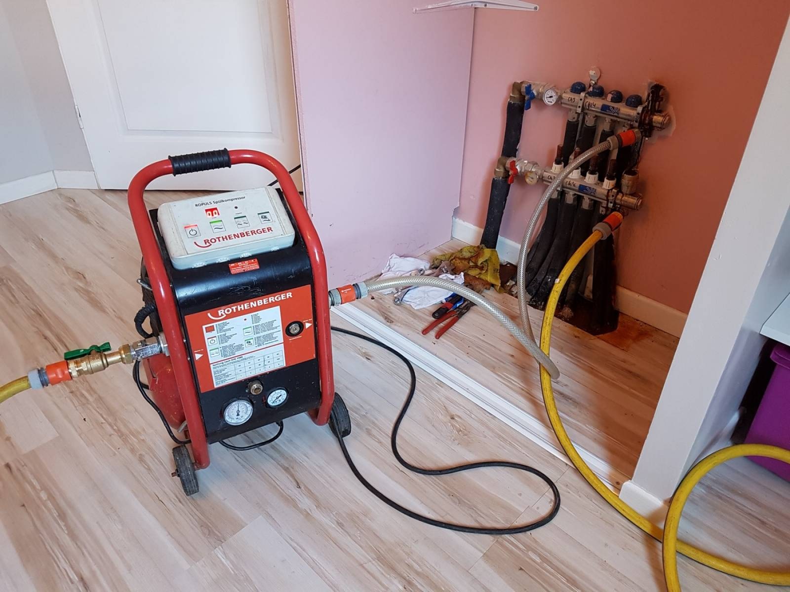 Pendik Fevzi Çakmak İmmergas Petek Temizliği